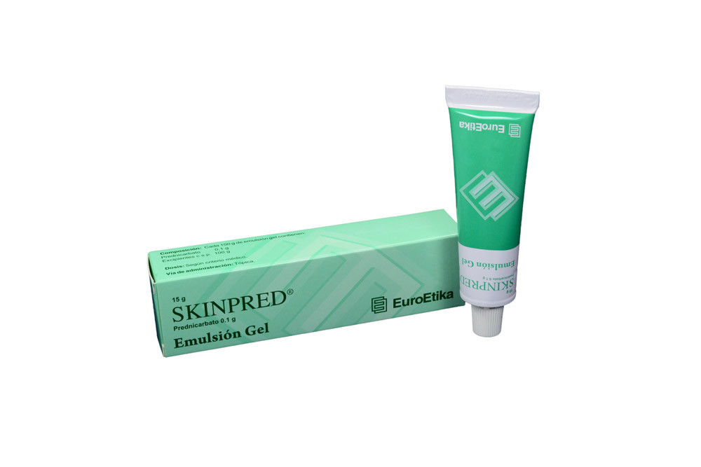 Skinpred En Emulsión 0.1 g Caja Con Tubo Con 15 g