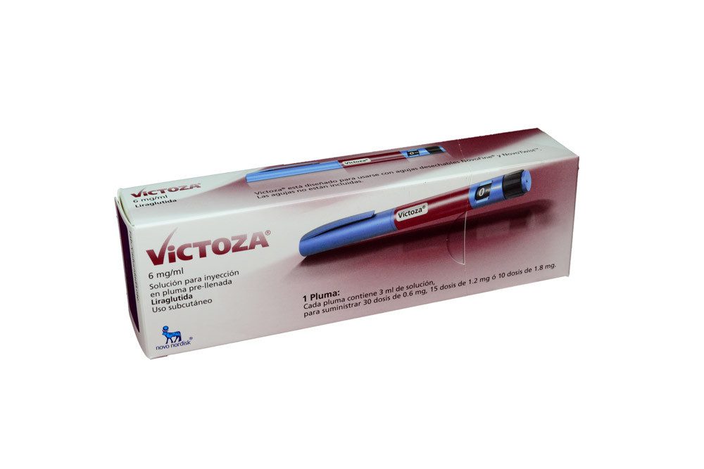 Victoza Solucion Para Inyeccí­on 6mg/mL Caja Con 1 Pluma Pre-llenada