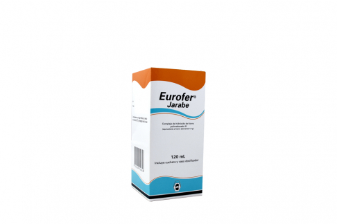 Eurofer Jarabe En Frasco De 120 mL