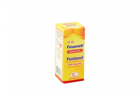 FINAMEB 200 MG_ML (TINIDAZOL) SUSPENSION 15 ML