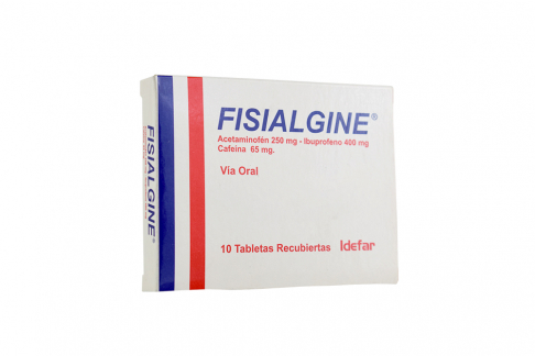 Fisialgine 250/400/65 Mg Caja 60 Tabletas Rx4