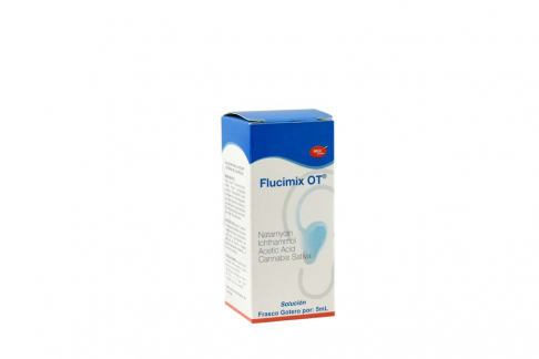 FLUCIMIX OT SOLUCION GOTERO 5 ML