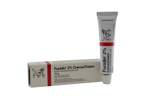 Fucidin 2 % Crema Caja Con Tubo Con 15 g