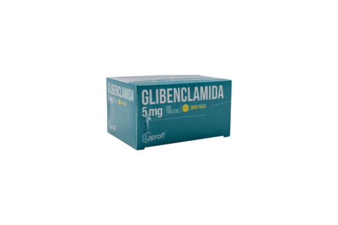 Glibenclamida 5 Mg Caja Con 300 Tabs