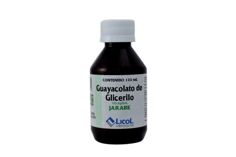 GUAYACOLATO DE GLICERILO 120 ML LC