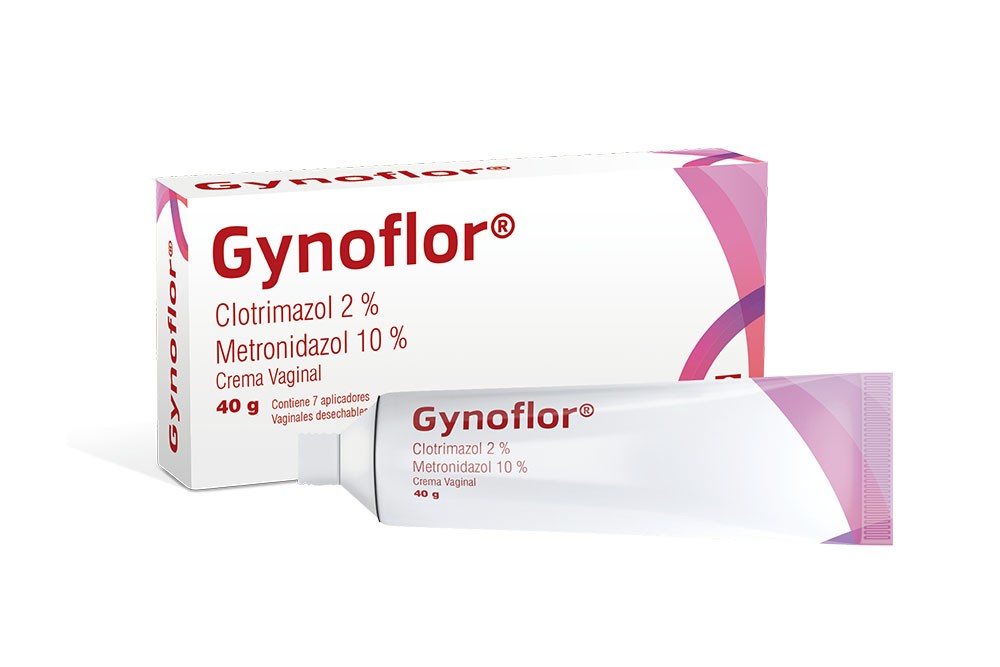 Gynoflor Crema Vaginal Caja Con Tubo Con 40 g + 7 Aplicadores