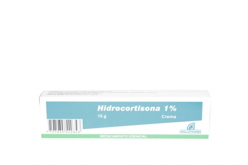 HIDROCORTISONA 1% CREMA 15 GR ANGLO