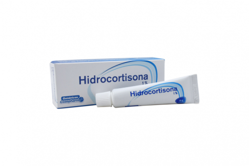 HIDROCORTISONA 1% CREMA 15 GR COAS