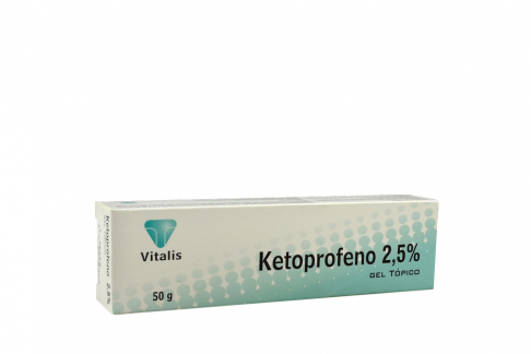 KETOPROFENO GEL 2.5% 50 GR VT