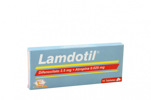 LAMDOTIL 16 TABLETAS MF