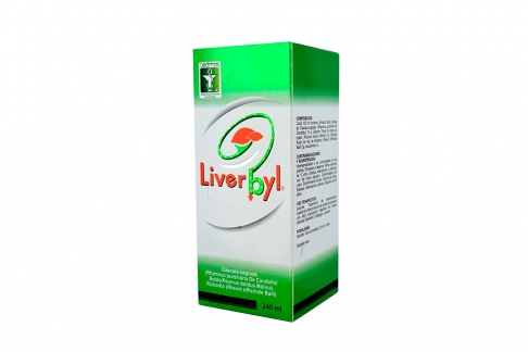 LIVERBYL JARABE 240 ML