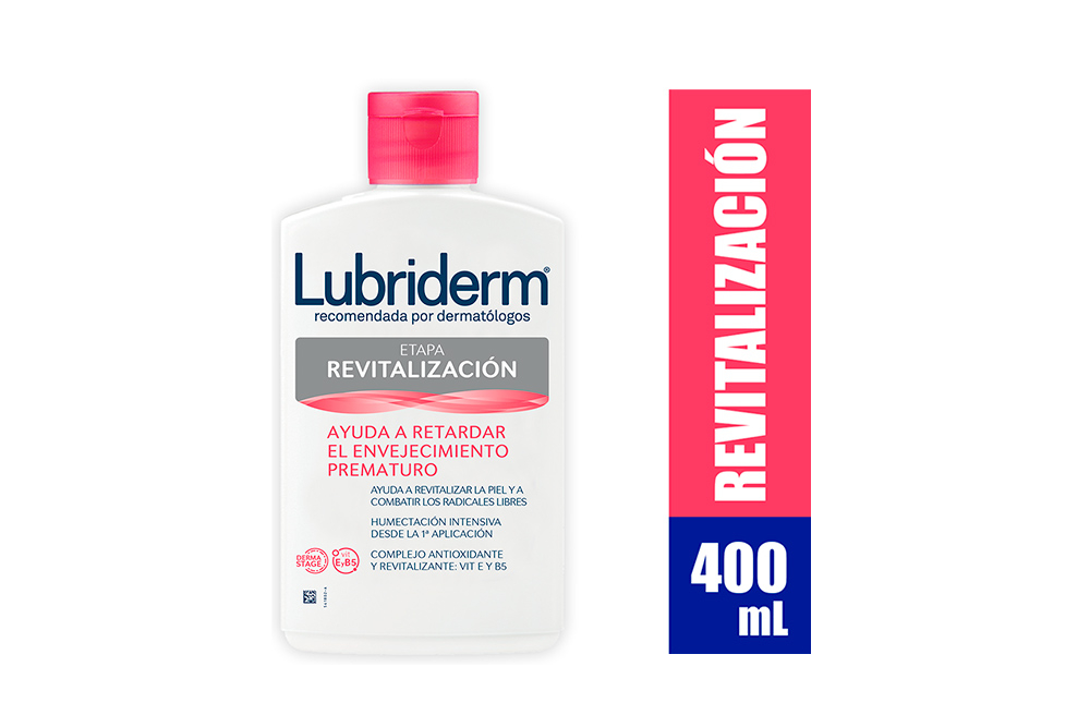 LUBRIDERM REVITALIZACION 400 ML