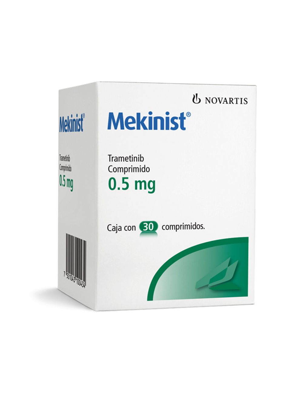 Mekinist 2 mg Caja Con 30 Comprimidos Rx3 Rx4.