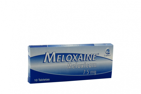 MELOXAINE 7.5 MG (MELOXICAM) 10 TABLETAS LB