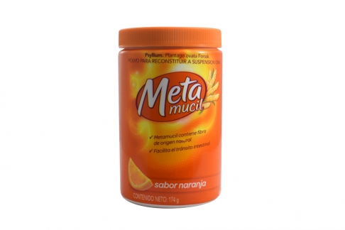 METAMUCIL FIBRA 174 GR FRASCO 30 DOSIS