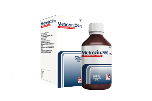 Metrozin 250 Mg Susp Fco X 120 Ml Rx Rx2