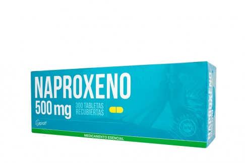 Naproxeno 500 mg Laprof TabletaCaja Con 300s