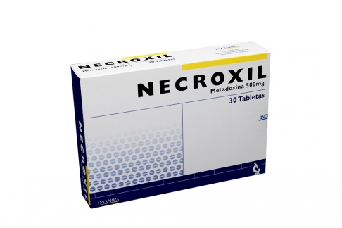 NECROXIL 500 MG 30 TABLETAS