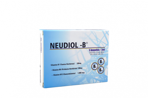 NEUDIOL-B 5 AMPOLLAS 3 ML (LR)