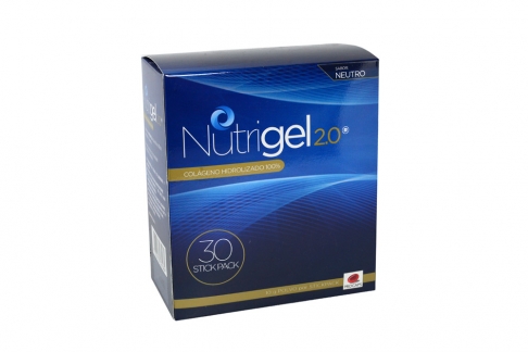 NUTRIGEL 2.0 NEUTRO 30 SOBRES