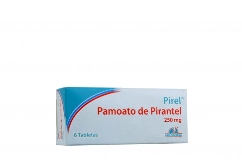 Pirel 250 Mg Caja Con 3 Tabletas