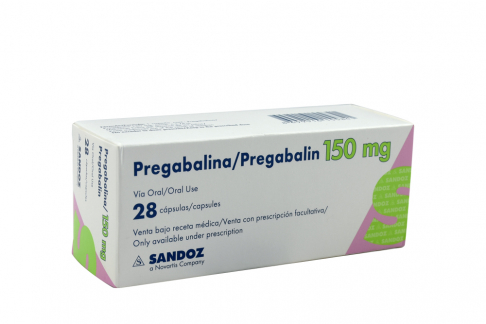 PREGABALINA 150 MG 28 CAP.SZ