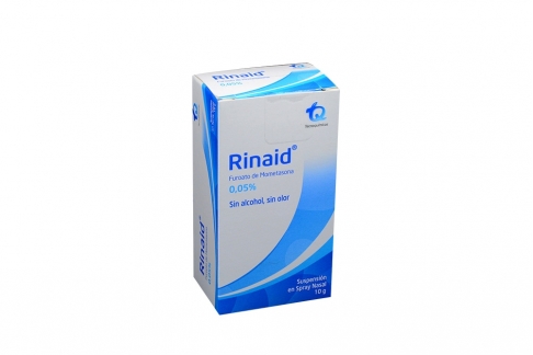 RINAID 0.05% SPRAY NASAL 10 GR