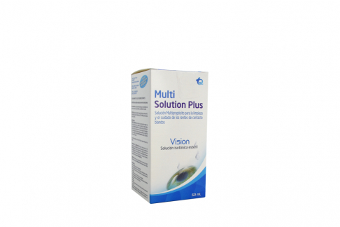 MULTI SOLUTION PLUS 60 ML