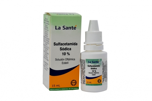 SULFACETAMIDA OFTALMICA 100 MG 15 ML LS (AGO)