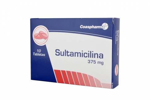 Sultamix 375 Mg Caja Con 10 Tabletas Rx2