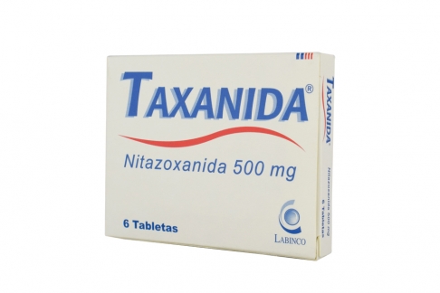 TAXANIDA 500 MG 6 TABLETAS LB