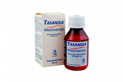 TAXANIDA 100 MG_5 ML (NITAZOXANIDA) 60 ML LB