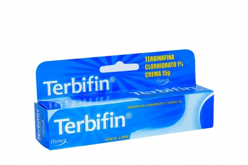 Terbifin Crema 1% Caja Con Tubo De 15 g