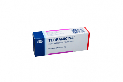 TERRAMICINA UNGUENTO OFTALMICO 10 GR