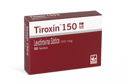 Tiroxin 150Mcg Caja X 50 Tabletas