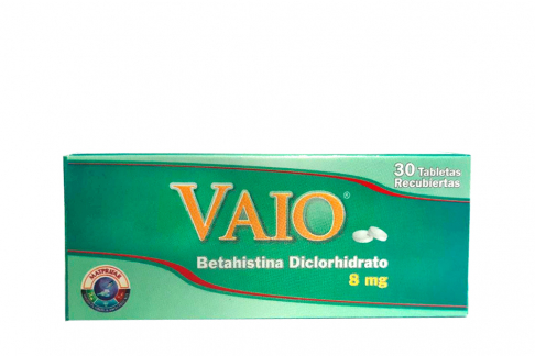 VAIO 8 MG 30 TABLETAS BIOQ