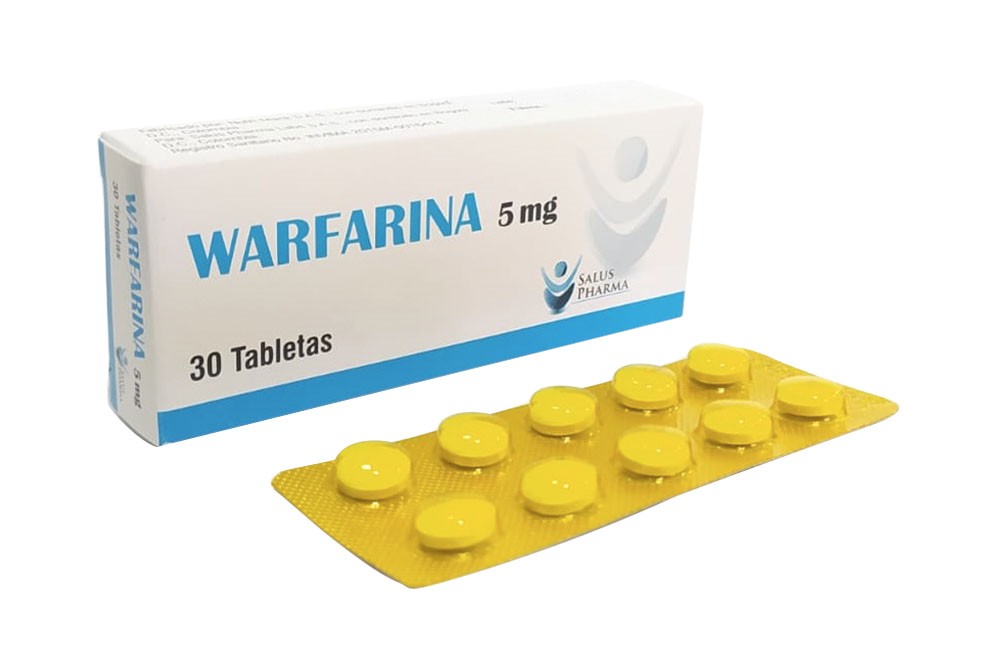 WARFARINA 5 MG 30 TABLETAS SALUSPHARMA