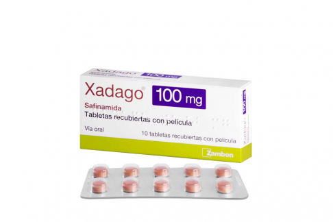 Xadago 100 mg Caja Con 30 Tabletas Rx4