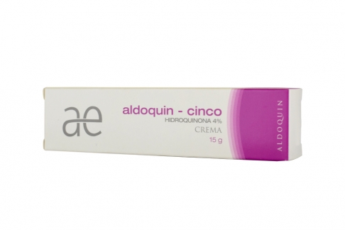 Aldoquin Cinco 4 % Crema Caja Con Tubo Con 15 g