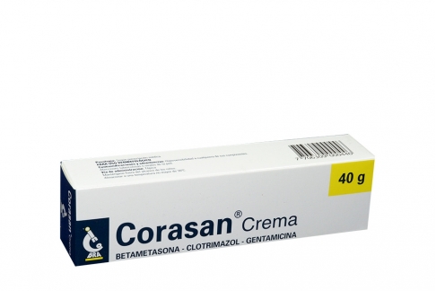 Corasan Crema Caja Con Tubo Con 40 g