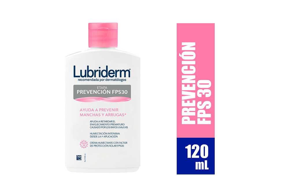 LUBRIDERM PREVENCION FPS 30 120 ML(EXH)