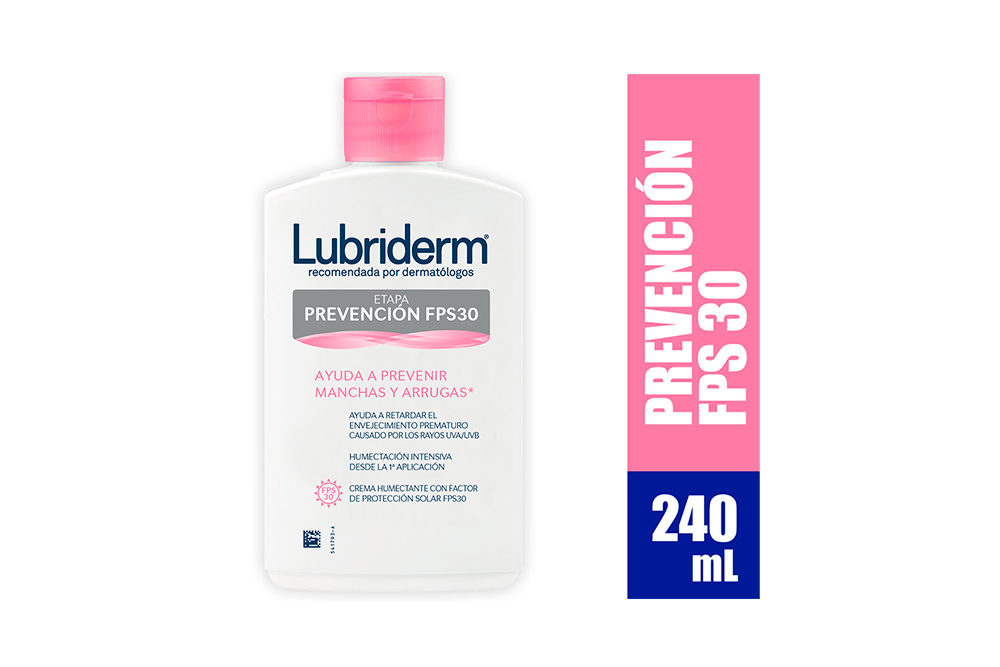 LUBRIDERM PREVENCION FPS 30 240 ML(EXH)