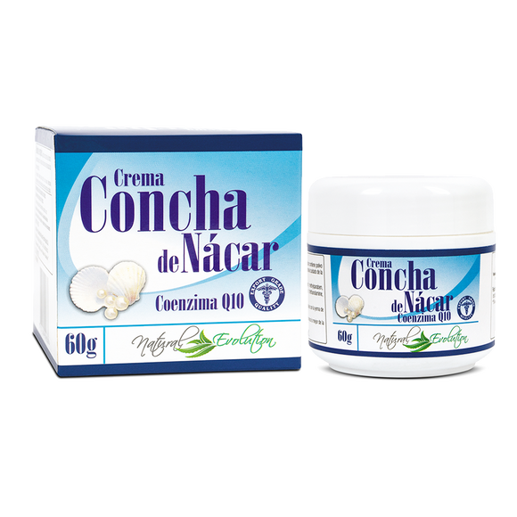 CREMA CONCHA DE NACAR NAT.EVOLUTION 60 GR