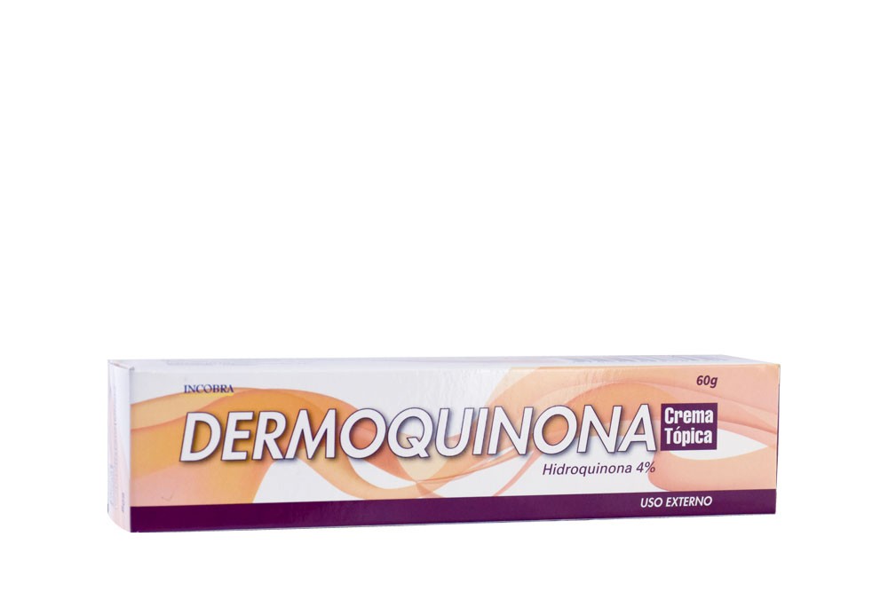 Dermoquinona Caja Con Tubo 60 De Gramos Rx