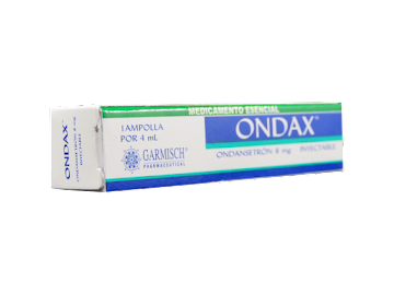 Ondax 8Mg Caja X 1Amp