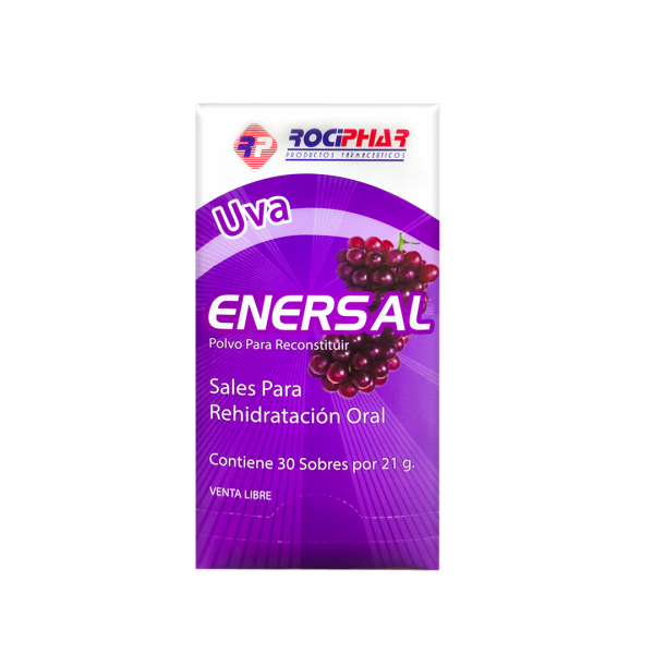 Enersal Uva Caja 30 Sobres