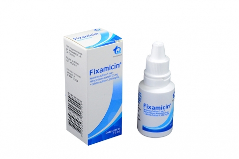 FIXAMICIN GOTAS 15 ML