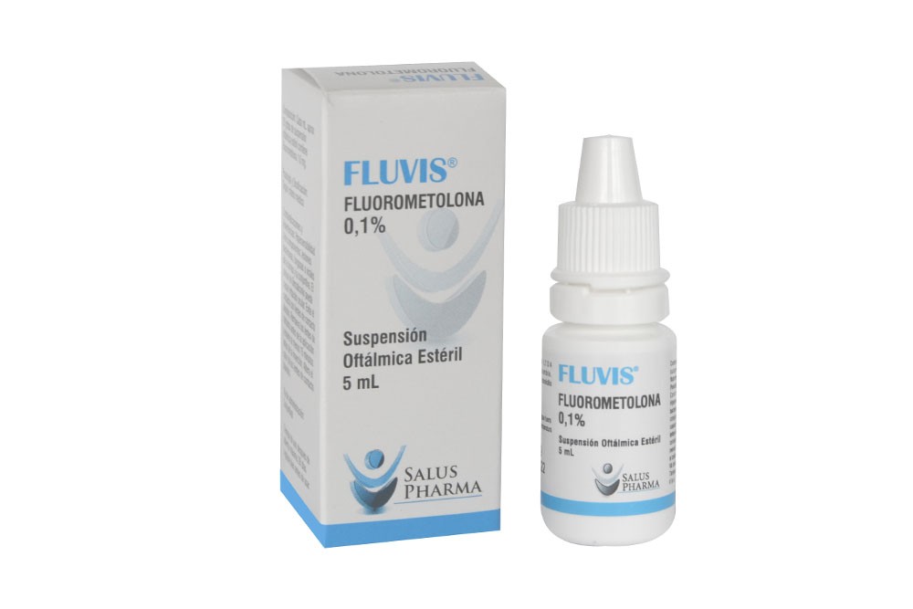 FLUVIS 0.1% (FLUOROMETALONA) 5 ML