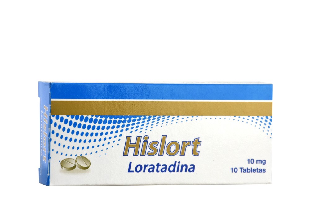Hislort 10 Mg Caja Con 10 Tabletas