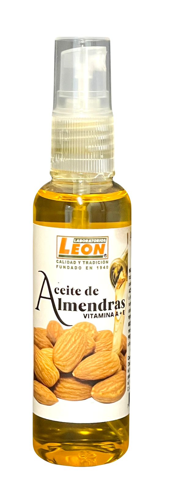 ACEITE ALMENDRAS SPRAY 60 ML LEON